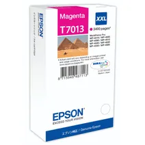 Epson T7013 XXL Extra High Capacity Magenta Ink Cartridge - (C13T70134010 Pyramids)