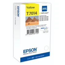 Epson T7014 XXL Extra High Capacity Yellow Ink Cartridge - (C13T70144010 Pyramids)