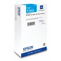 Epson T7552 High Capacity Cyan Ink Cartridge - (C13T755240)