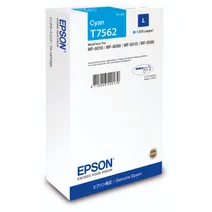 Epson T7562 Cyan Ink Cartridge - (C13T756240)