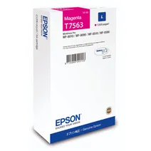 Epson T7563 Magenta Ink Cartridge - (C13T756340)