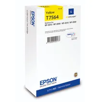 Epson T7564 Yellow Ink Cartridge - (C13T756440)