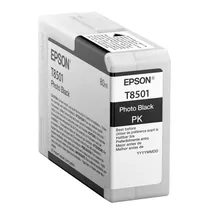 Epson T8501 Photo Black Ink Cartridge - (C13T850100)