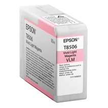 Epson T8506 Vivid Light Magenta Ink Cartridge - (C13T850600)