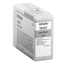 Epson T8507 Light Black Ink Cartridge - (C13T850700)