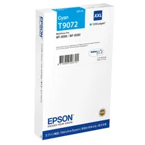 Epson T9072 XXL Extra High Capacity Cyan Ink Cartridge - (C13T907240)