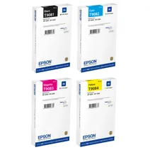 Epson T908 High Capacity 4 Colour Ink Cartridge Multipack