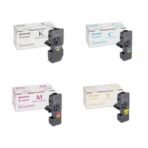 Kyocera TK-5220 4 Colour Toner Cartridge Multipack