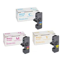 Kyocera TK-5240 3 Colour Toner Cartridge Multipack