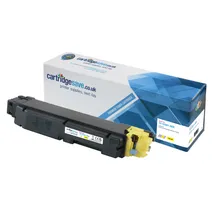 Compatible Kyocera TK-5280Y Yellow Toner Cartridge - (1T02TWANL0)