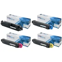 Compatible Kyocera TK-5290 4 Colour Toner Cartridge Multipack