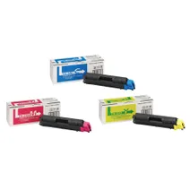 Kyocera TK-590 3 Colour Toner Cartridge Multipack