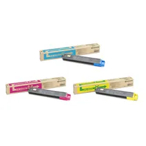 Kyocera TK-8325 3 Colour Toner Cartridge Multipack