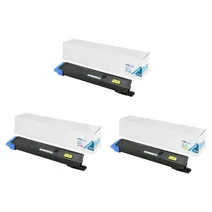 Compatible Kyocera TK-895 3 Colour Toner Cartridge Multipack