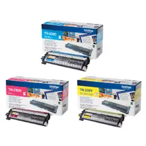 Brother TN-230 3 Colour Toner Cartridge Multipack