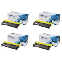 Compatible Brother TN-230 4 Colour Toner Cartridge Multipack