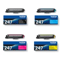 Brother TN-247 4 Colour Toner Cartridge Multipack