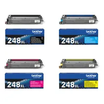 Brother TN-248XL High Capacity 4 Colour Toner Cartridge Multipack
