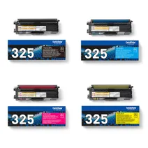 Brother TN-325 High Capacity 4 Colour Toner Cartridge Multipack
