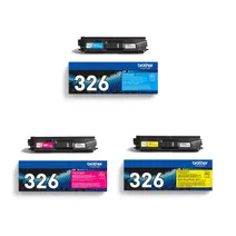 Brother TN-326 High Capacity 3 Colour Toner Cartridge Multipack