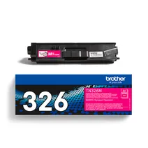 Brother TN-326M High Capacity Magenta Toner Cartridge