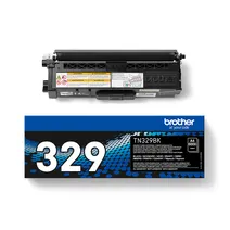 Brother TN-329BK Extra High Capacity Black Toner Cartridge