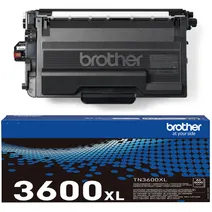 Brother TN-3600XL High Capacity Black Toner Cartridge