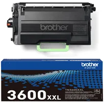 Brother TN-3600XXL Extra High Capacity Black Toner Cartridge