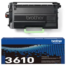 Brother TN-3610 Extra High Capacity Black Toner Cartridge