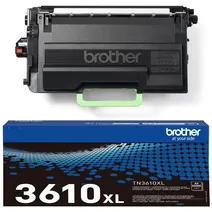 Brother TN-3610XL Ultra High Capacity Black Toner Cartridge