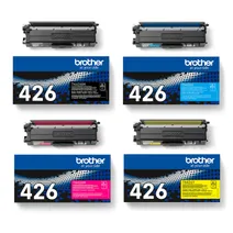 Brother TN-426 Extra High Capacity 4 Colour Toner Cartridge Multipack