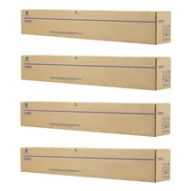 Konica Minolta TN-619 4-Colour Toner Cartridge Multipack
