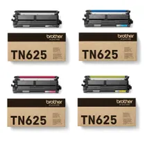 Brother TN-625 4 Colour Toner Cartridge Multipack