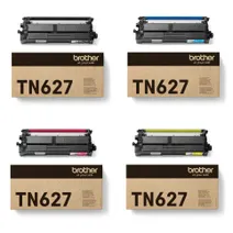 Brother TN-627 4 Colour Ultra High Capacity Toner Cartridge Multipack