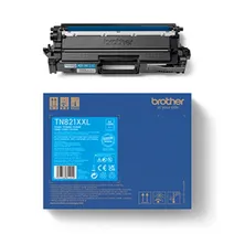Brother TN-821XLC Cyan Toner Cartridge