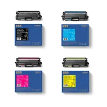 Brother TN-821XXL High Capacity 4 Colour Toner Cartridge Multipack