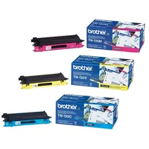 Brother TN-135 High Capacity 3 Colour Toner Cartridge Multipack