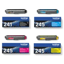 Brother TN-241 / TN-245 4 Colour Toner Cartridge Multipack 