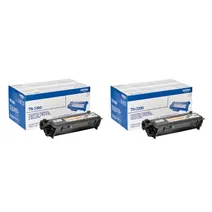 Brother TN3390 Extra High Capacity Black Toner Cartridge Twin Pack