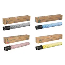 Konica Minolta TN514 4 Colour Toner Cartridge Multipack