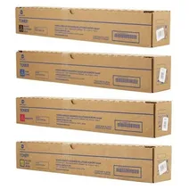 Konica Minolta TN622 4 Colour Toner Cartridge Multipack