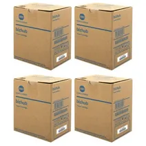 Konica Minolta TNP-81 4-Colour Toner Cartridge Multipack