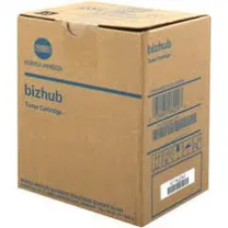 Konica Minolta TNP-81C Cyan Toner Cartridge - (AAJW451)