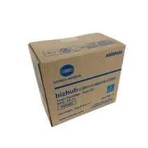 Konica Minolta TNP49C Cyan Toner Cartridge - (A95W450)