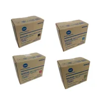Konica Minolta TNP49 4 Colour Toner Cartridge Multipack
