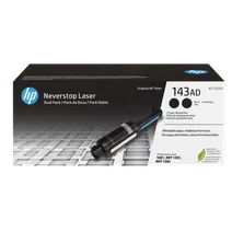 HP 143AD Black Toner Reload Kit - (W1143AD)