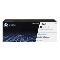 Genuine HP 136A Black Toner Cartridge - (W1360A)