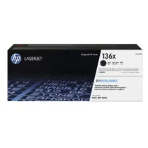 Genuine HP 136X High Capacity Black Toner Cartridge - (W1360X)
