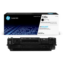 HP 139X High Capacity Black Toner Cartridge - (W1390X)