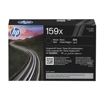 HP 159X High Capacity Black Toner Cartridge - (W1590X)
